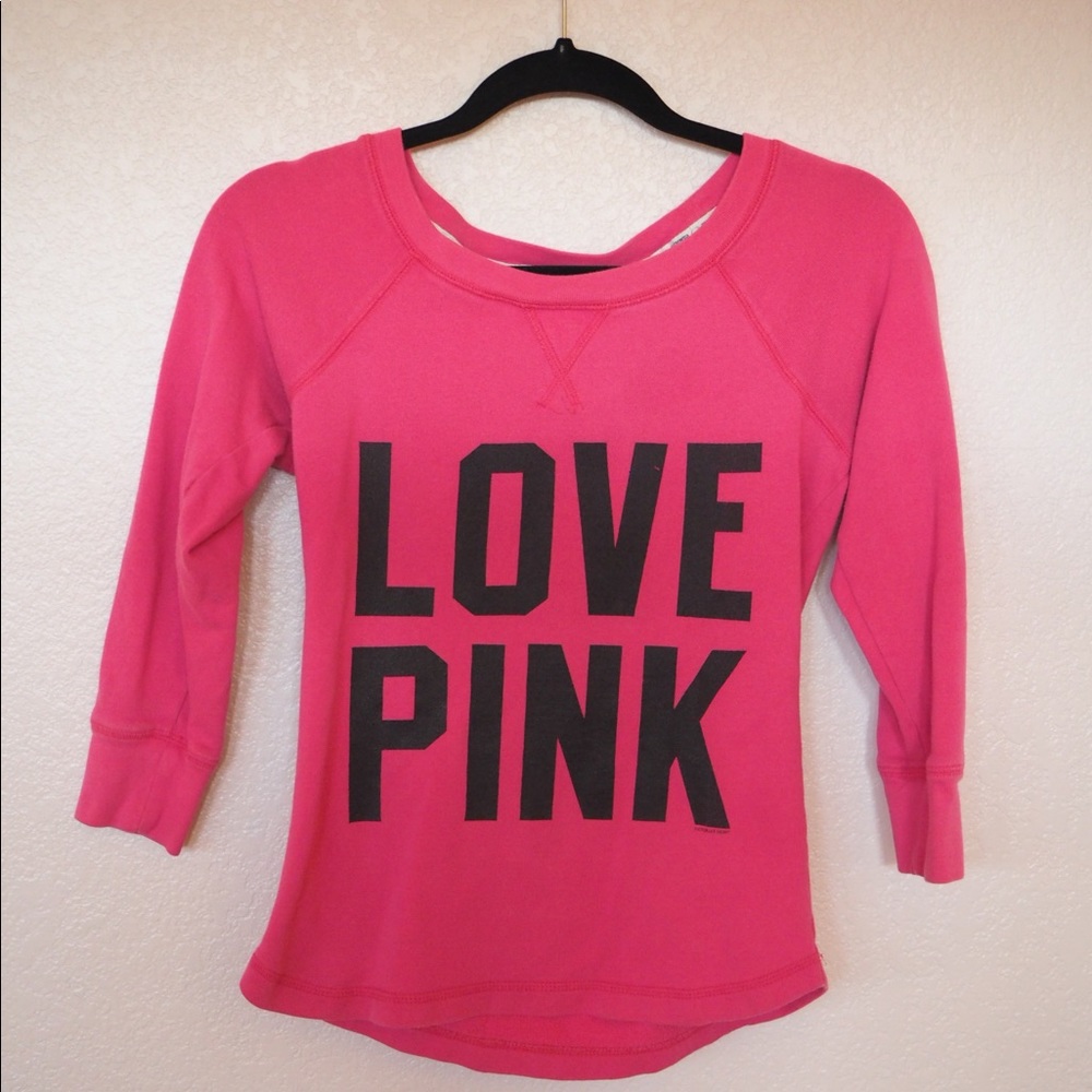 Pink Sweater